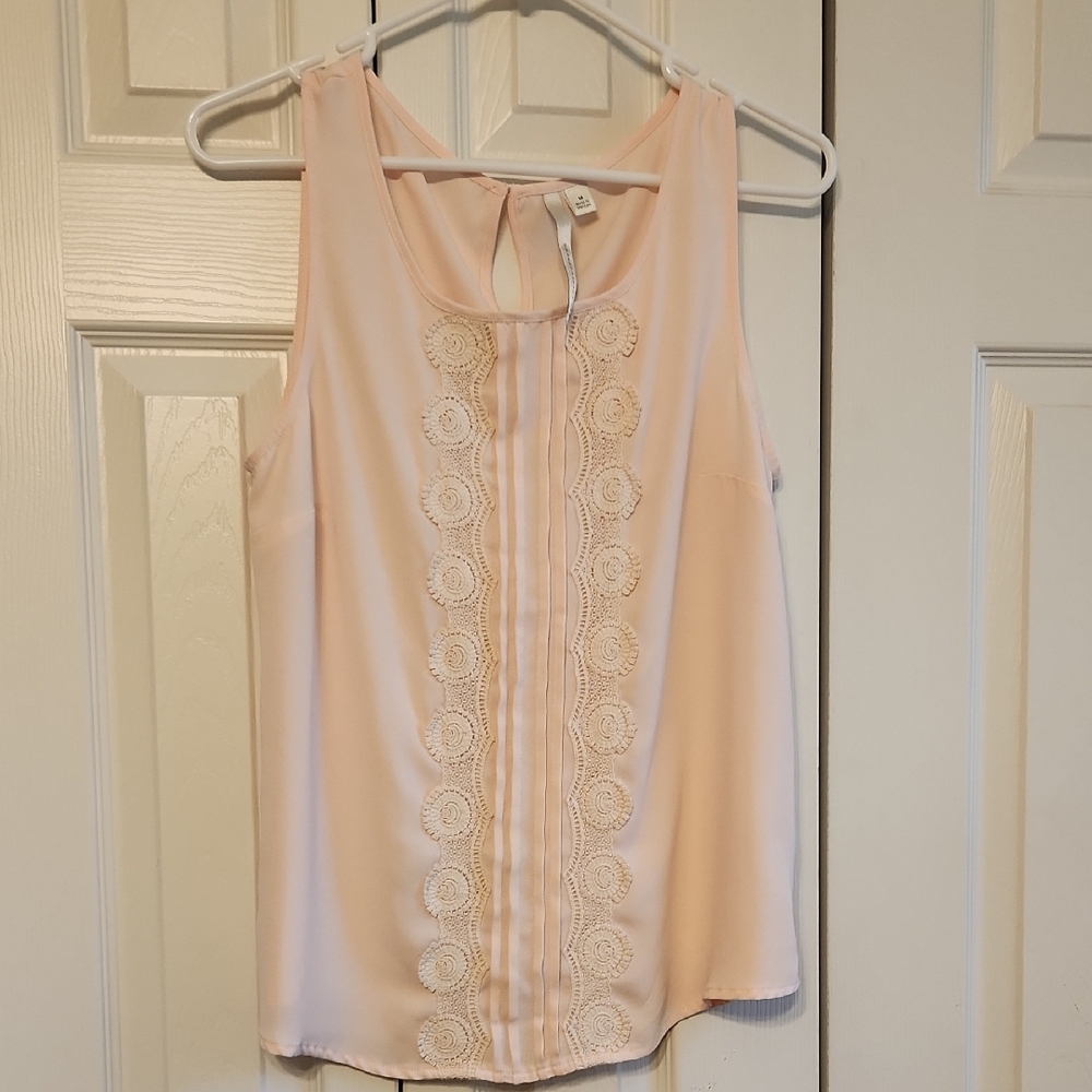Pale Pink LC Lauren Conrad Tank